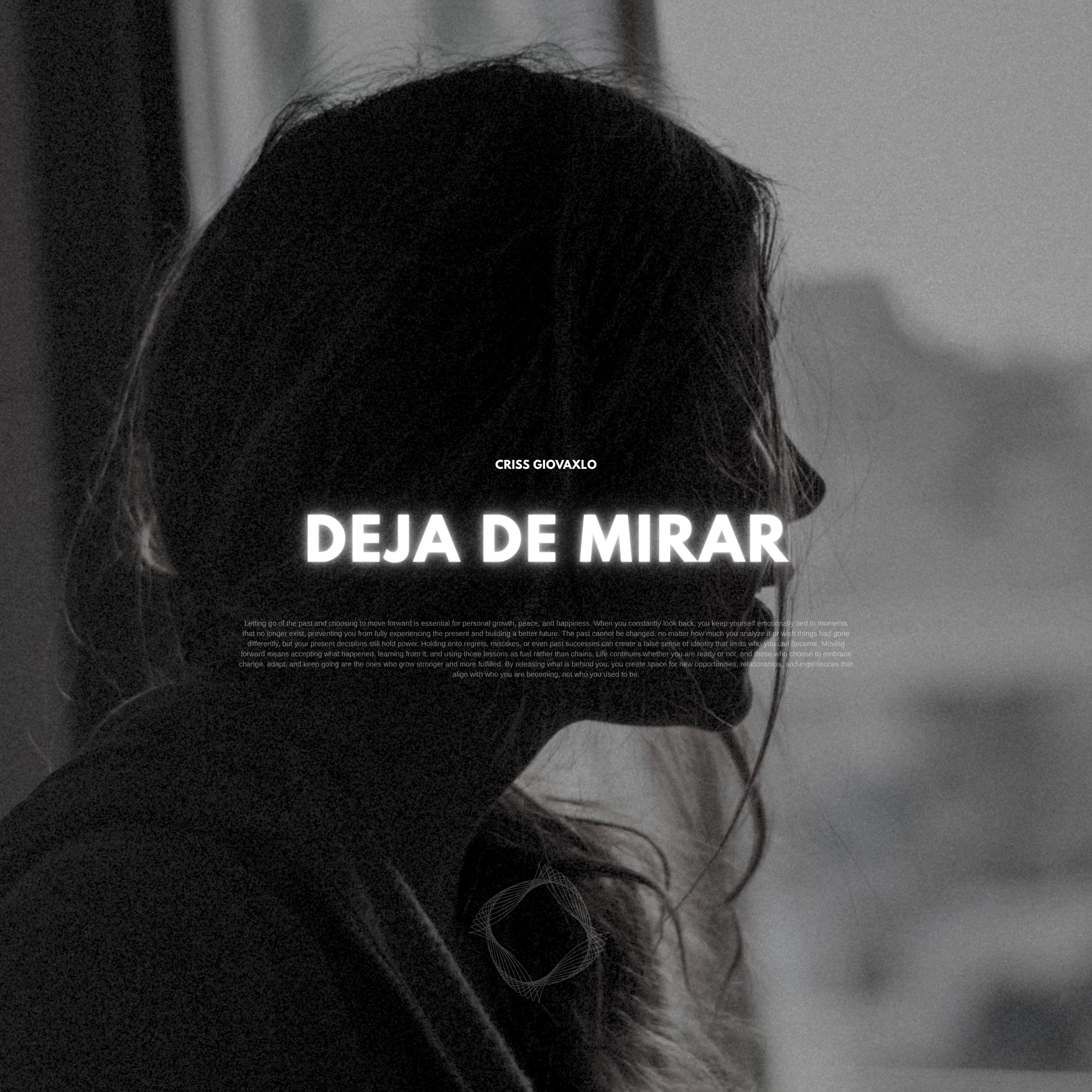 Deja De Mirar by CrisS Giovaxlo cover art