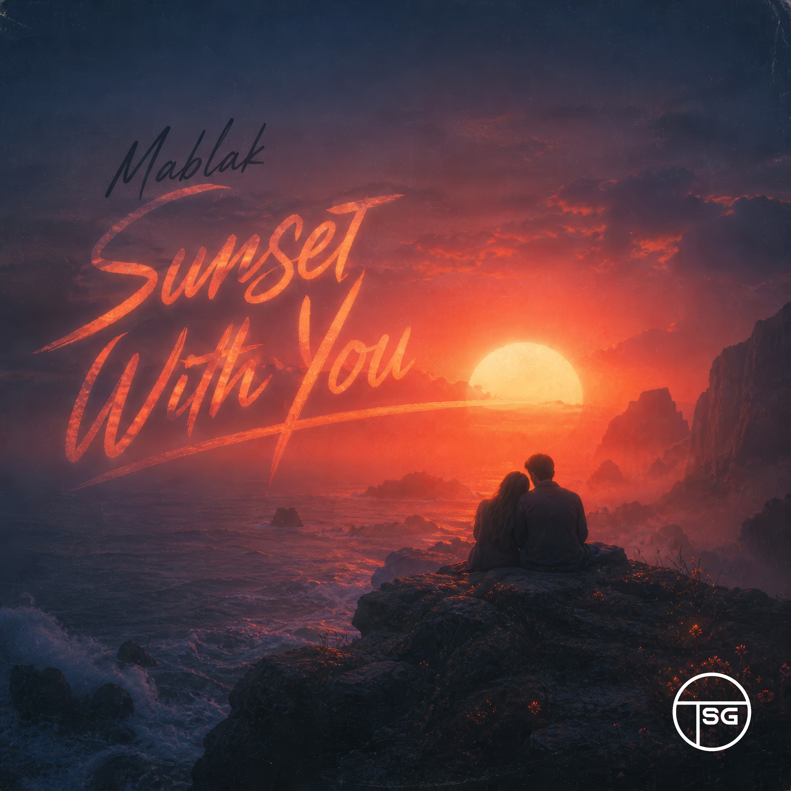 Sunset With You by Mablak cover art