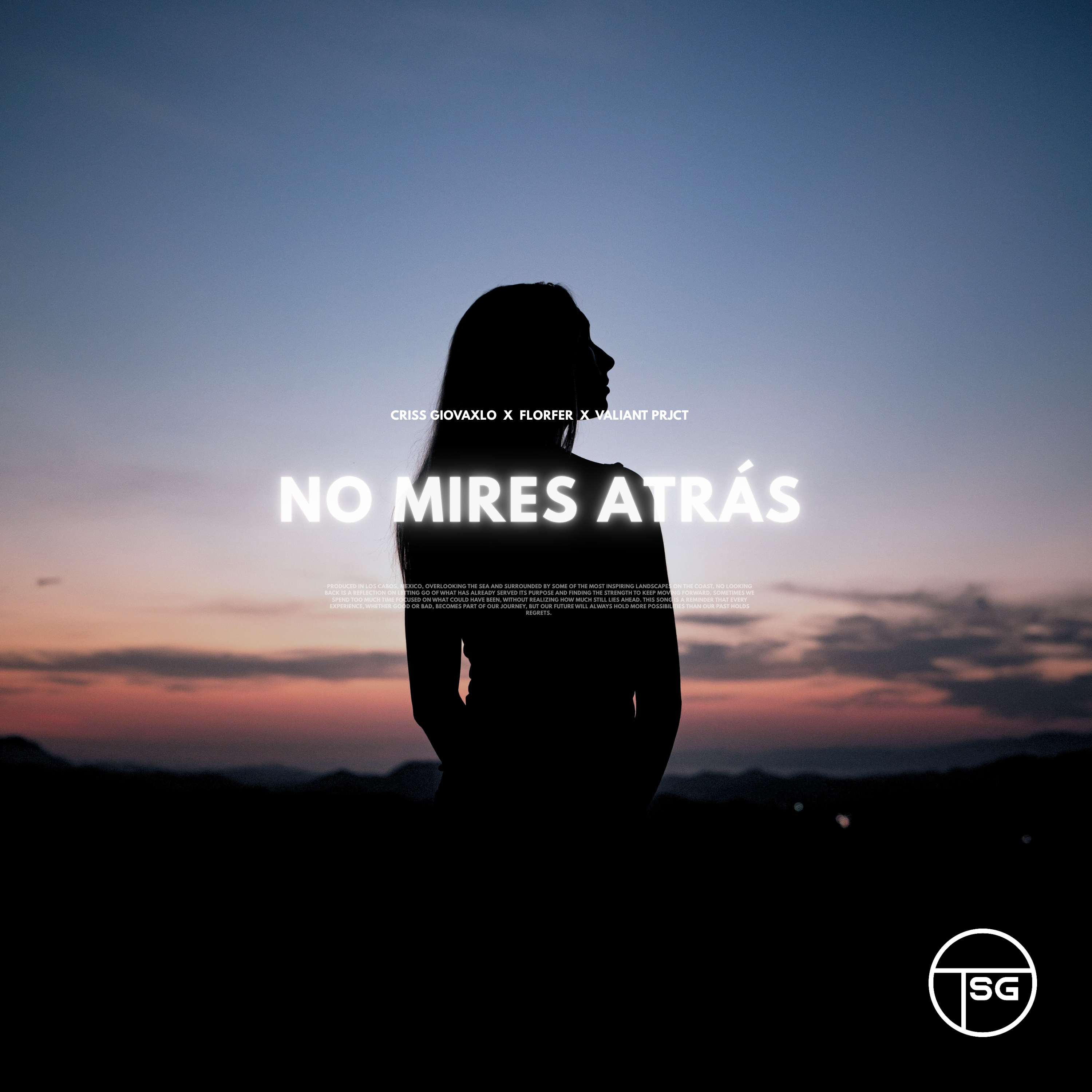 No Mires Atrás by CrisS Giovaxlo, Florfer, Valiant prjct cover art