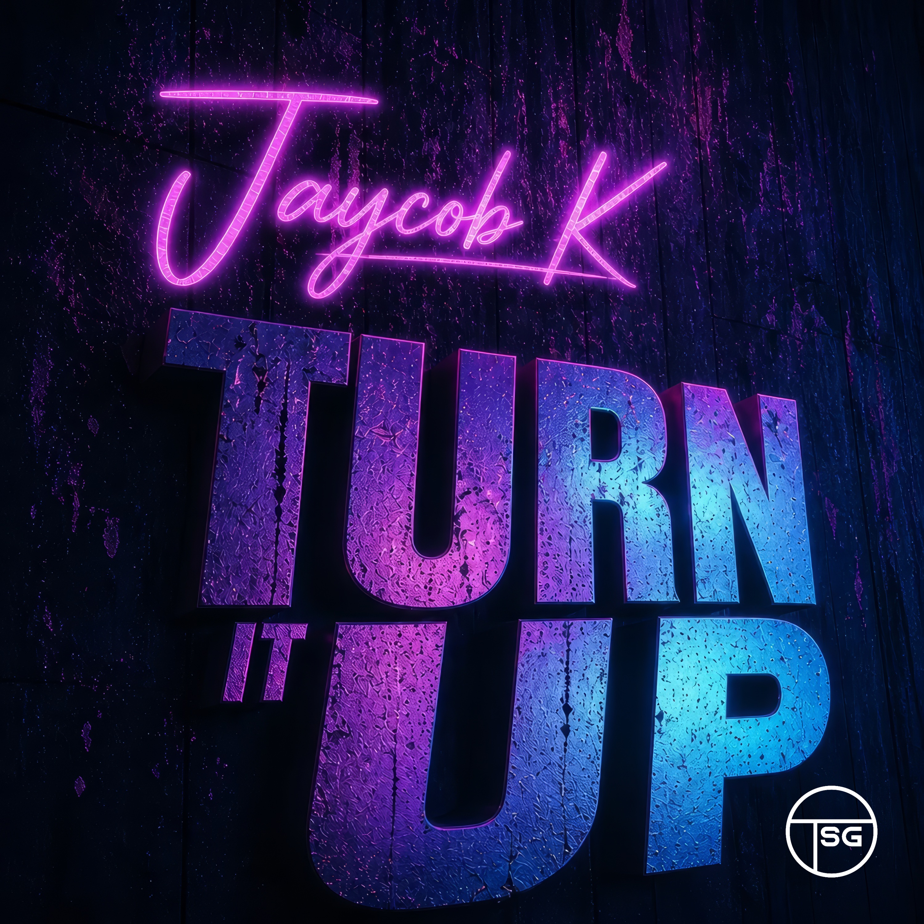 Turn It Up by Jaycob K cover art