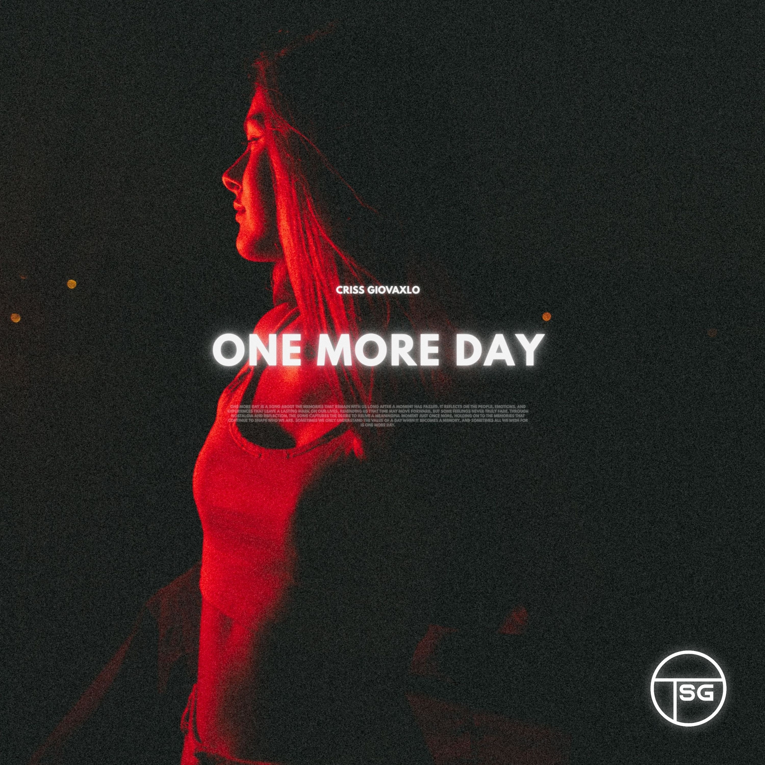 One More Day by CrisS Giovaxlo cover art